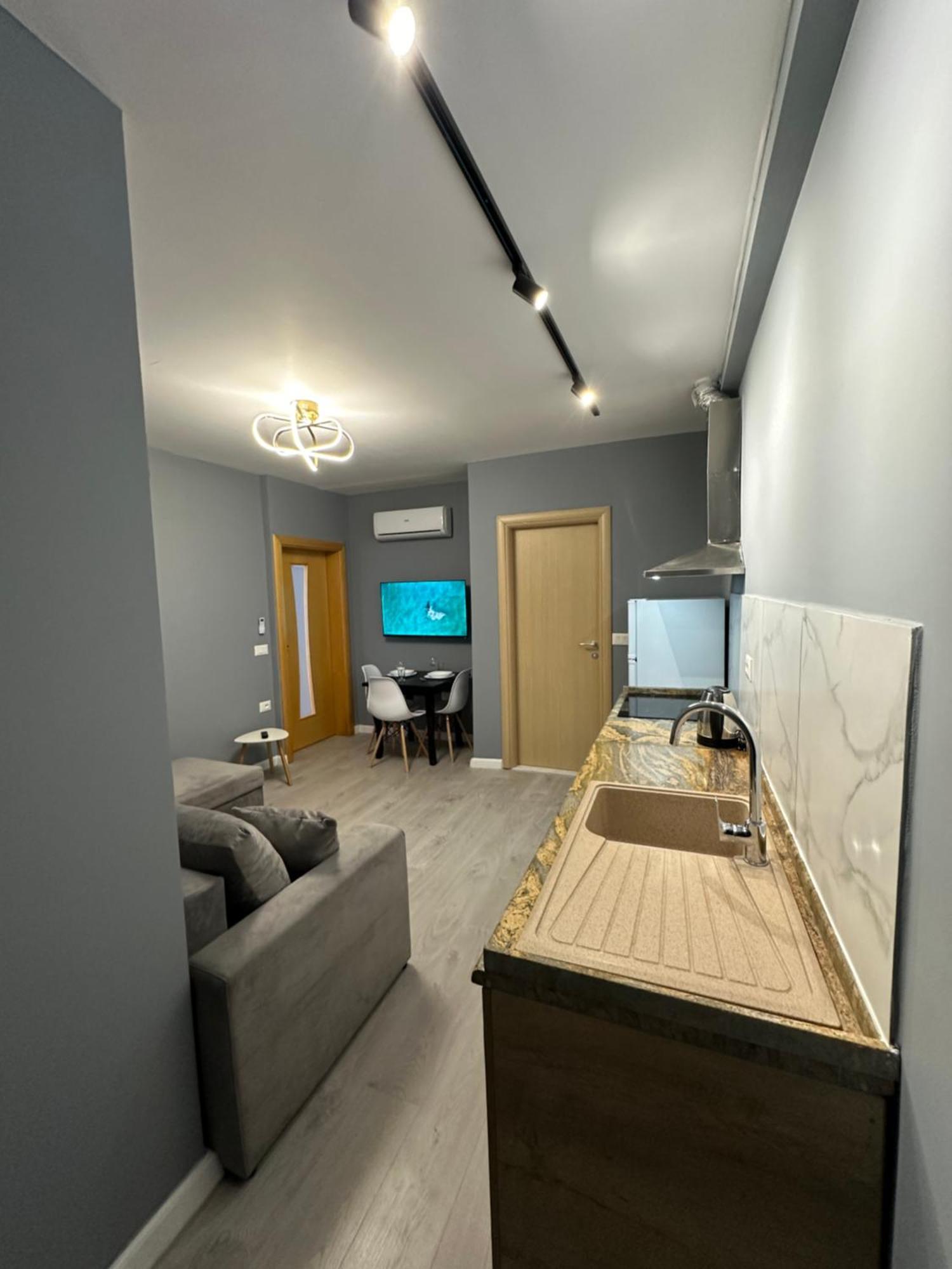Xhimi'S Seaside Apartments دراس المظهر الخارجي الصورة